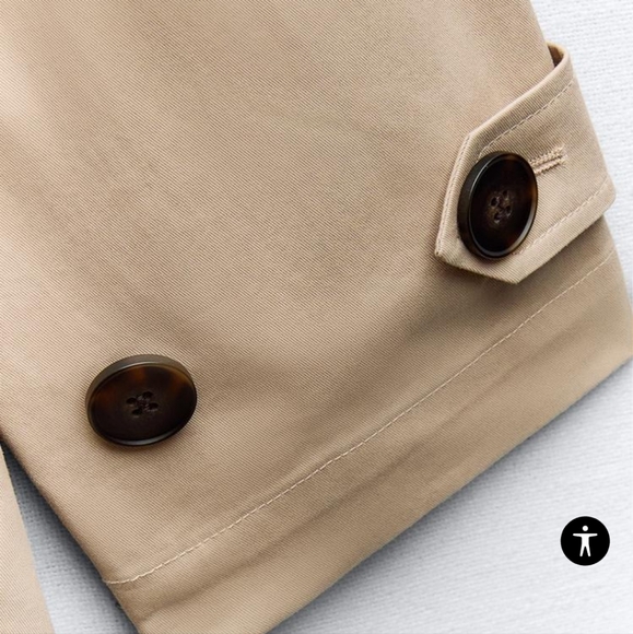 ❌️SOLD❌️CLASSIC BELTED TOPCOAT SIZE M - Picture 9 of 9